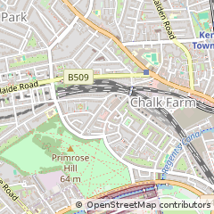 Map of London, Northamptonshire