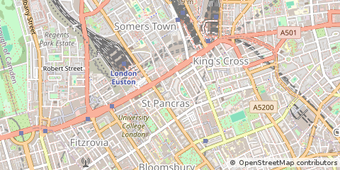 Map of London