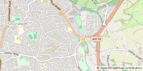 Map of Bristol