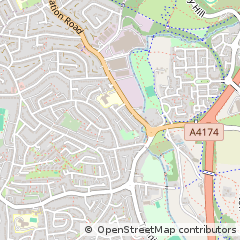 Map of Bristol