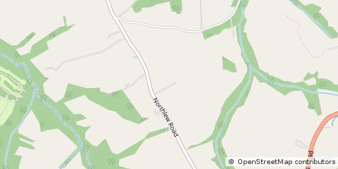 Map of Okehampton