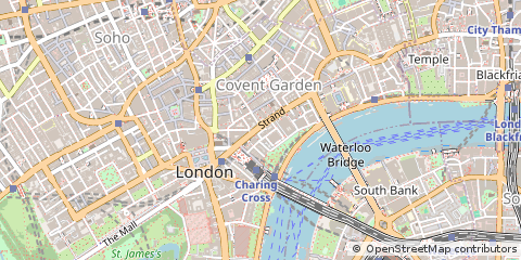 Map of London