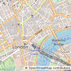 Map of London