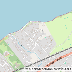 Map of Holywood, County Down