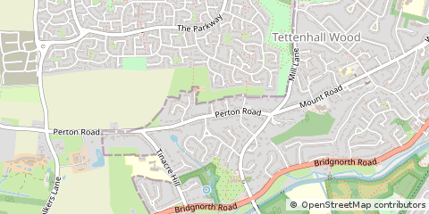Map of Wolverhampton