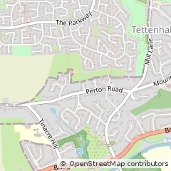 Map of Wolverhampton