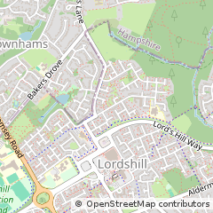 Map of Southampton