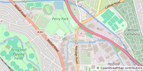 Map of Birmingham