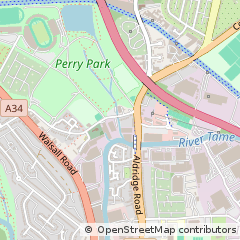 Map of Birmingham