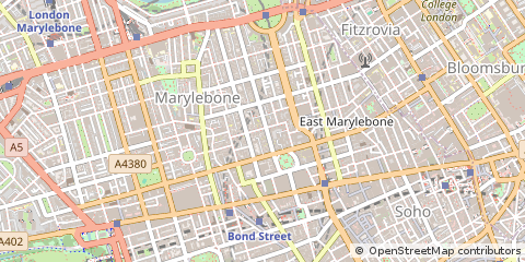 Map of London