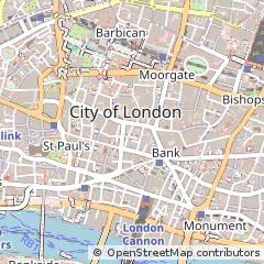 Map of London