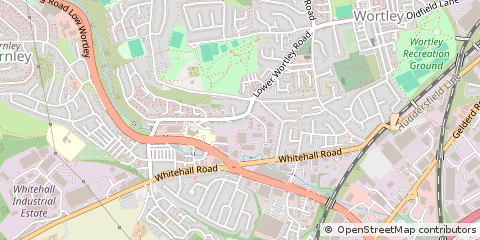 Map of Leeds