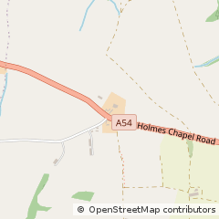 Map of Holmes Chapel, Cheshire