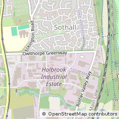 Map of Sheffield