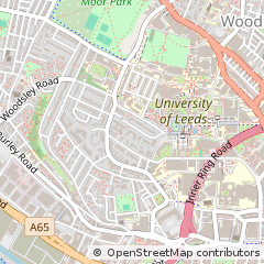 Map of Leeds