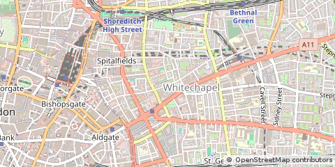 Map of London