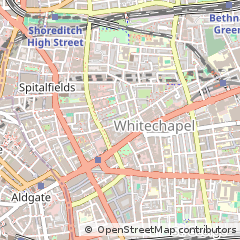 Map of London