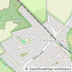 Map of Rickmansworth