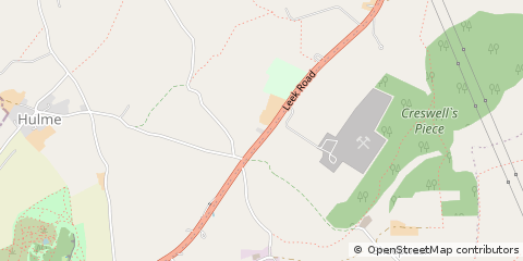 Map of Stoke-on-Trent