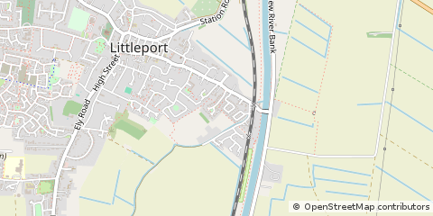 Map of ELY