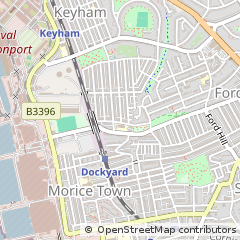 Map of Plymouth