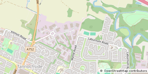 Map of Glasgow