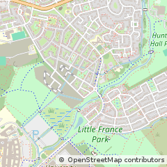 Map of Edinburgh, Midlothian