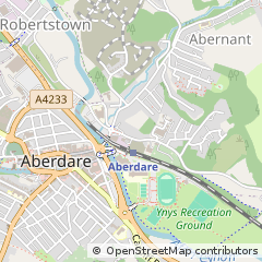Map of Aberdare