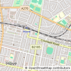 Map of Hove