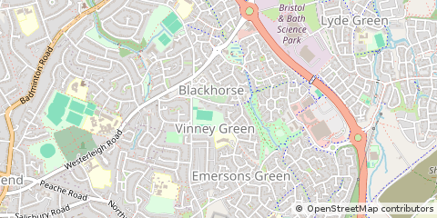 Map of Bristol