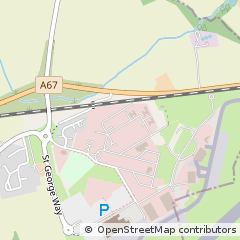 Map of Darlington