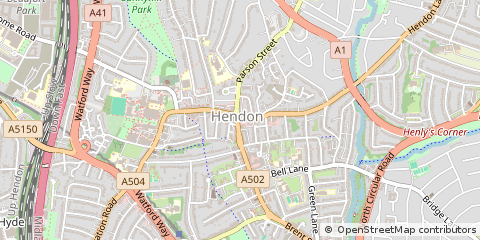Map of London