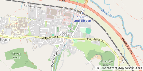Map of Keighley