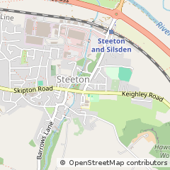 Map of Keighley