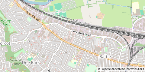 Map of Berkshire