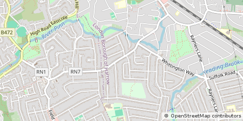 Map of Pinner