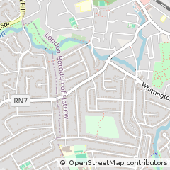 Map of Pinner