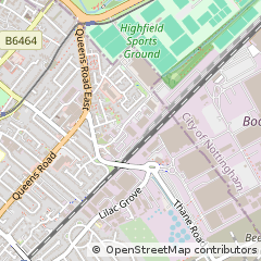Map of Nottingham