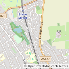 Map of Sutton Coldfield