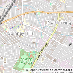 Map of Leicester