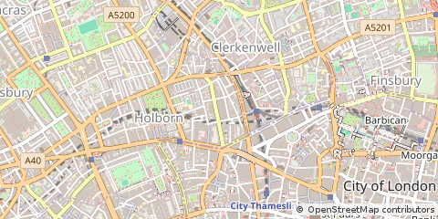 Map of London