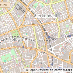 Map of London