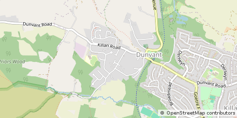 Map of Swansea