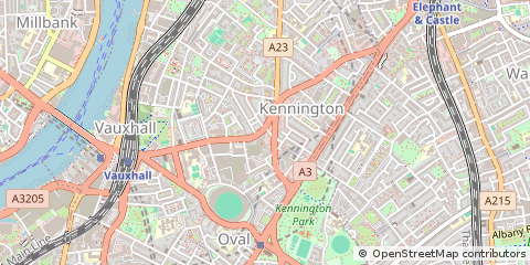 Map of London
