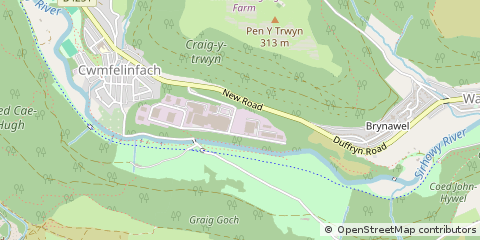 Map of Crosskeys