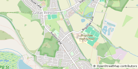 Map of Allerton Bywater