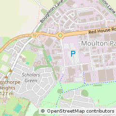 Map of Northants