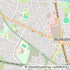 Map of Manchester