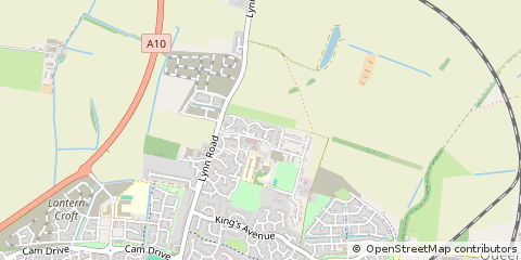 Map of ELY