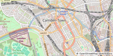 Map of London
